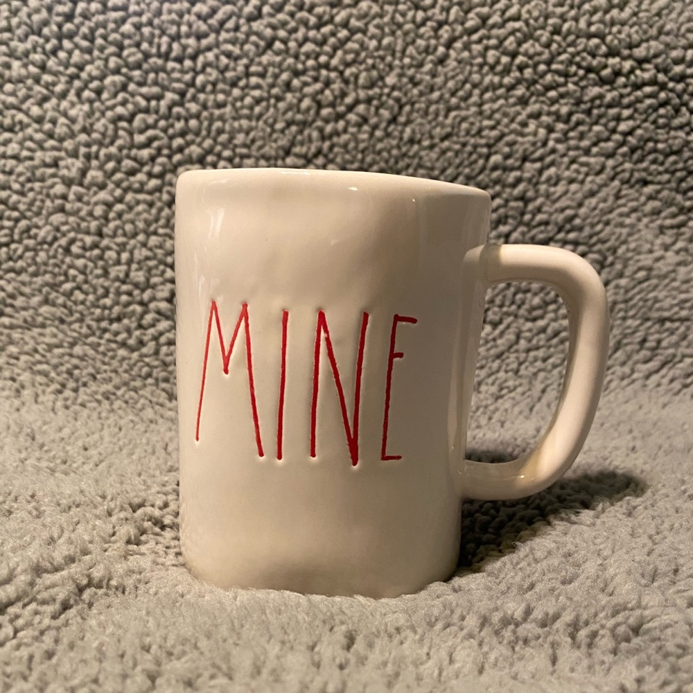 Rae Dunn “Mine” Valentines mug
